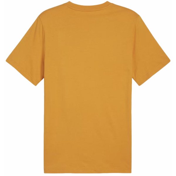 Koszulka męska Ess+ Camp Graphic Tee Puma - Ginger Tea
