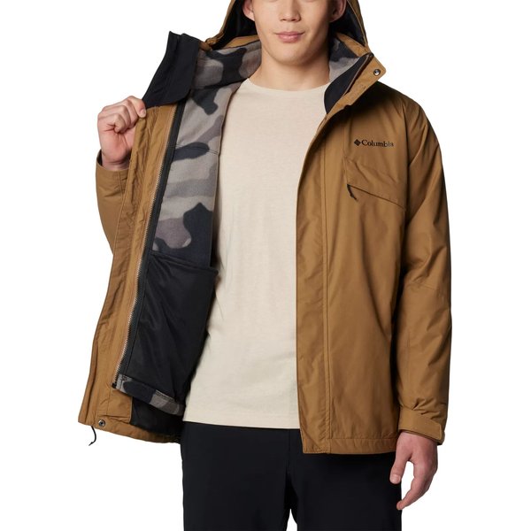 Kurtka męska 3w1 Bugaboo III Fleece Interchange Columbia - Delta