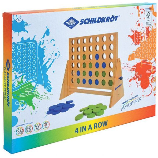 Gra 4 w rzędzie 970316 Schildkrot Fun Sports