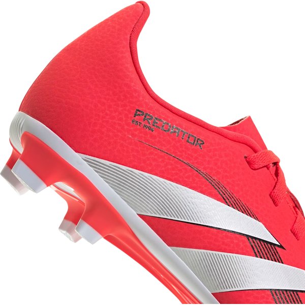 Buty piłkarskie, korki Predator Club FG/MG Jr Adidas - lucid red