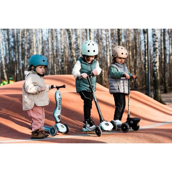 Kask juniorski 1-5 lat Scoot and Ride - wzór 2