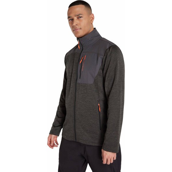 Bluza męska Prthammeren Full Zip Protest - huntergreen