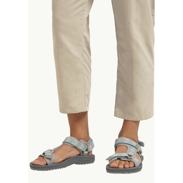 Sandały Wave Breaker Wm's Jack Wolfskin - soft jade