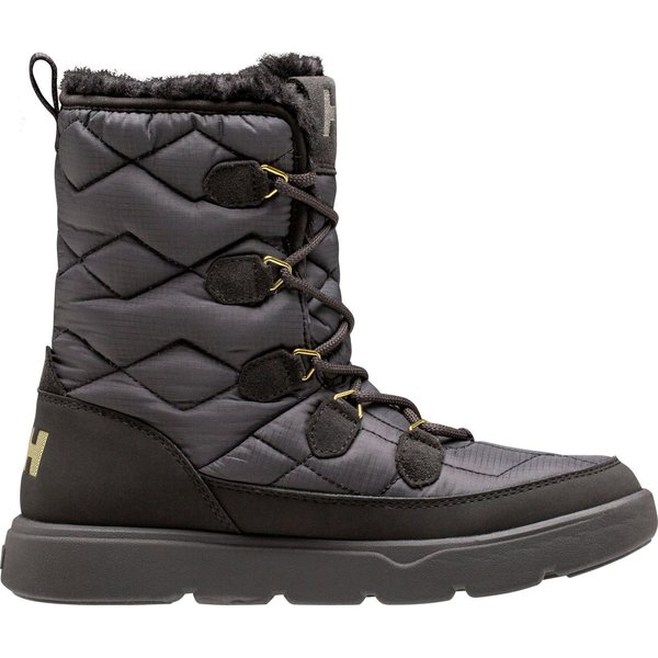 Buty, śniegowce Willetta Helly Hansen - czarne