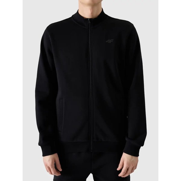 Bluza męska 4FWMM00TSWSM1463 4F - głęboka czerń