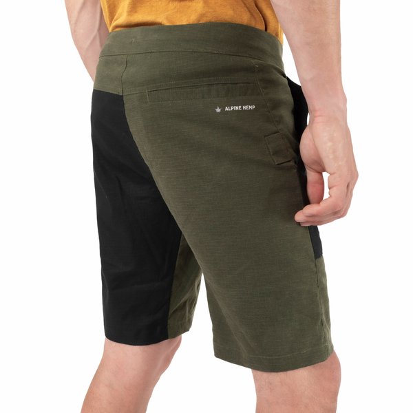 Spodenki męskie Lavaredo Hemp Ripstop Salewa - black out