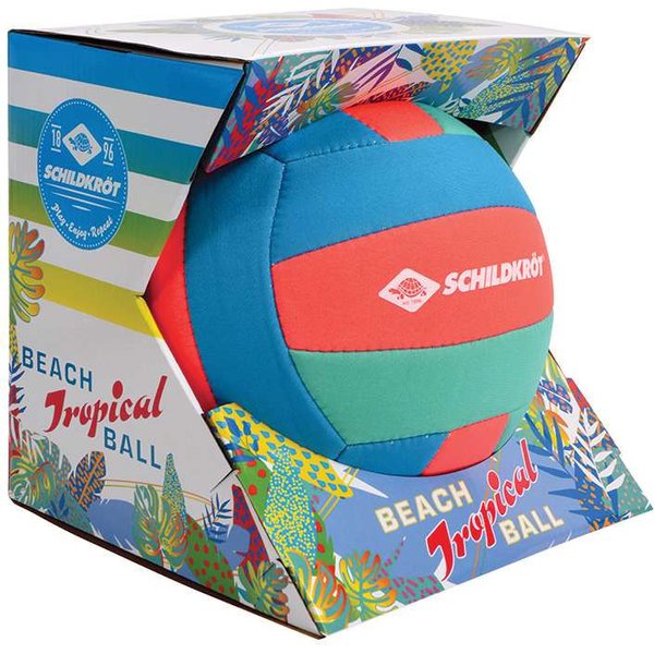 Piłka plażowa Neoprene Beach Ball 5 Schildkrot Fun Sport