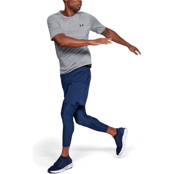 Koszulka męska Tech SS Tee 2.0 Under Armour - steel light heather