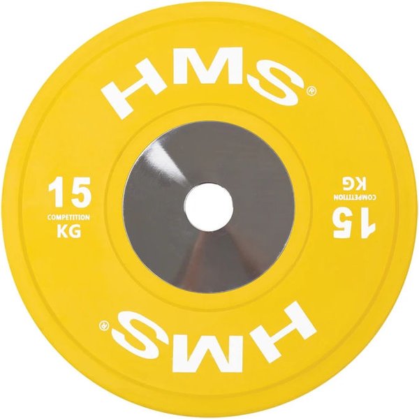 Talerze olimpijskie TBR Profi Set 8szt. 10-25kg HMS