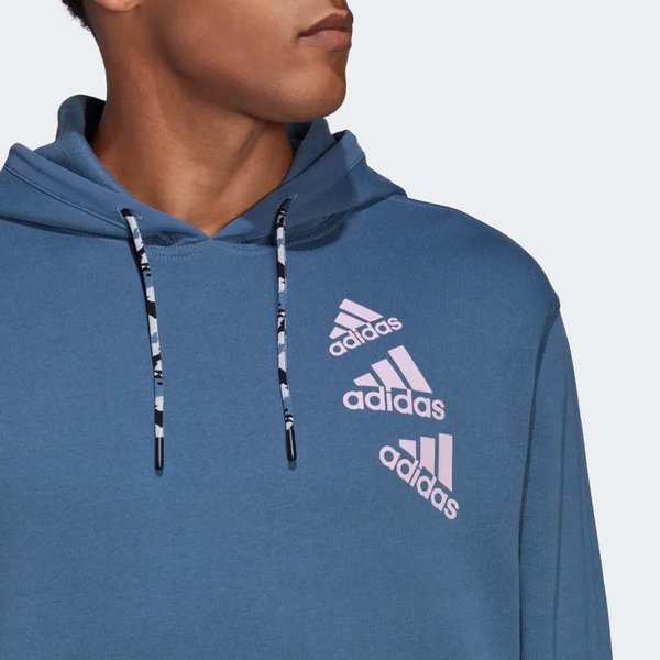 Bluza męska Essentials BrandLove Adidas - blue