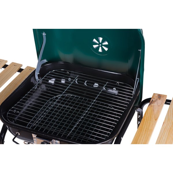 Grill zamykany z regulacją ASK18 Saska Garden