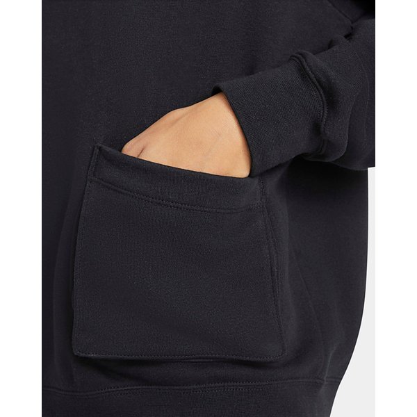 Bluza damska Swoosh Hoodie Fit Nike - black