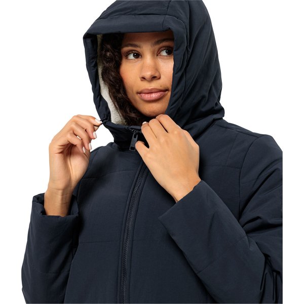 Płaszcz damski White Frost Jack Wolfskin