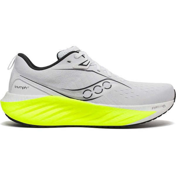 Buty do biegania Triumph 22 Saucony - White/citron