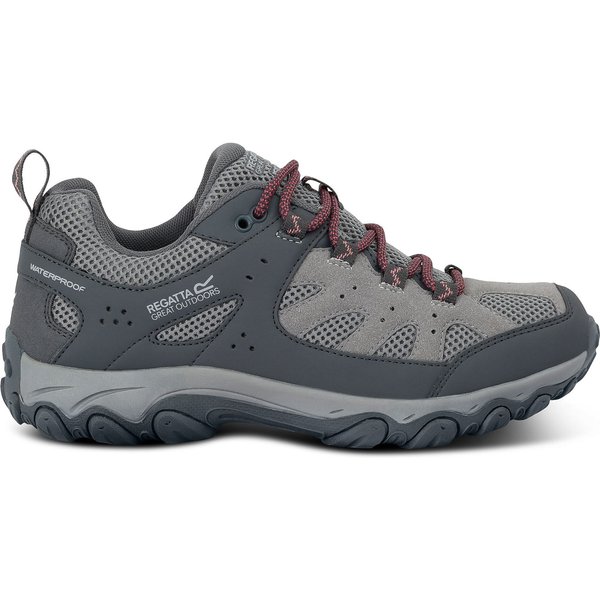 Buty trekkingowe Edgepoint IV Low Wm's Regatta - dark steel/dusty rose