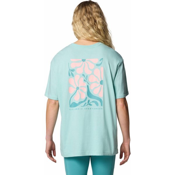 Koszulka damska Rolling Bend Graphic Columbia - Spray, Floral Fun