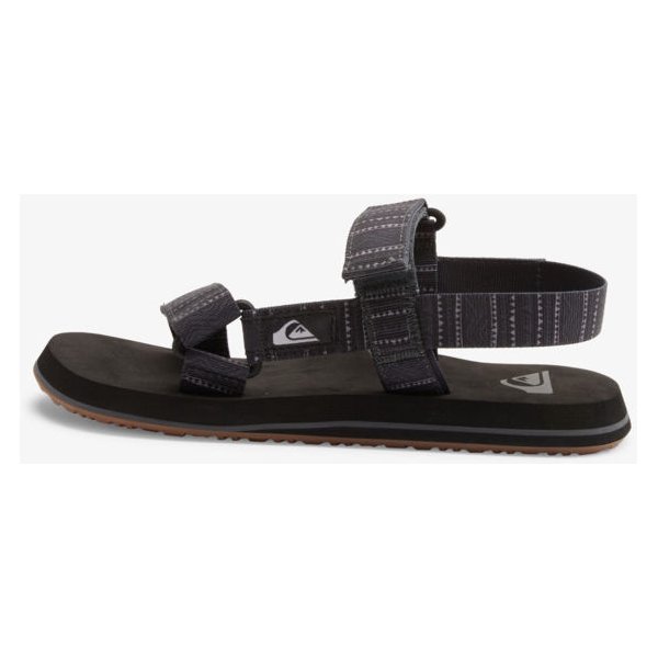 Sandały Monkey Caged II Quiksilver - czarny/szary
