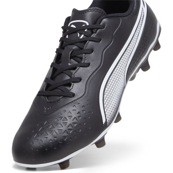 Buty piłkarskie, korki King Match FG/AG Puma - czarne