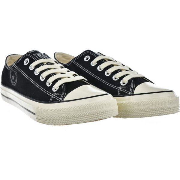 Trampki CD23HJ0517 Big Star - czarne/białe