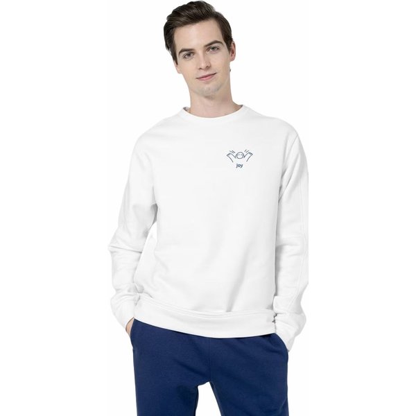 Bluza męska OTHSS23TSWSM316 Outhorn - biała