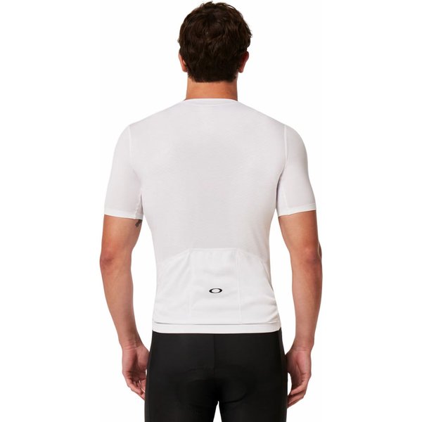 Koszulka rowerowa męska Icon Classic Jersey Oakley - white