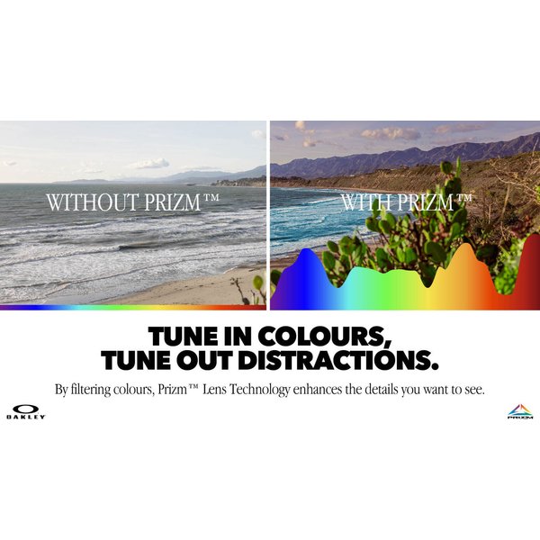 Okulary przeciwsłoneczne Sutro S Oakley - czarny/pomarańczowy