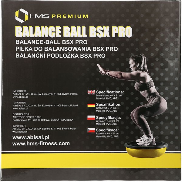 Piłka do balansowania PRO BSX HMS