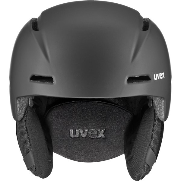 Kask narciarski juniorski Viti Uvex - black matt