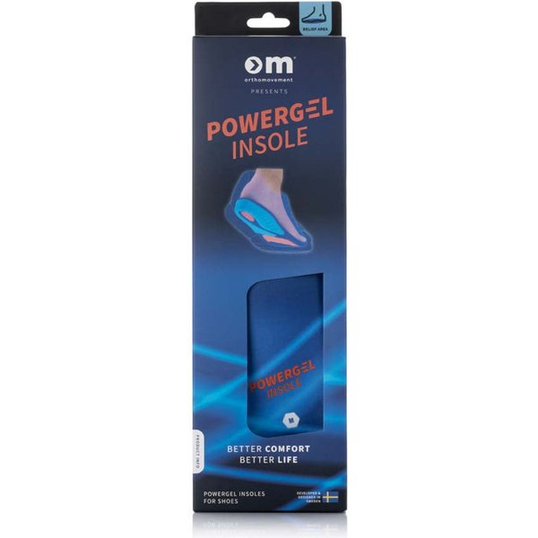 Wkładki do butów PowerGel Insole Ortho Movement
