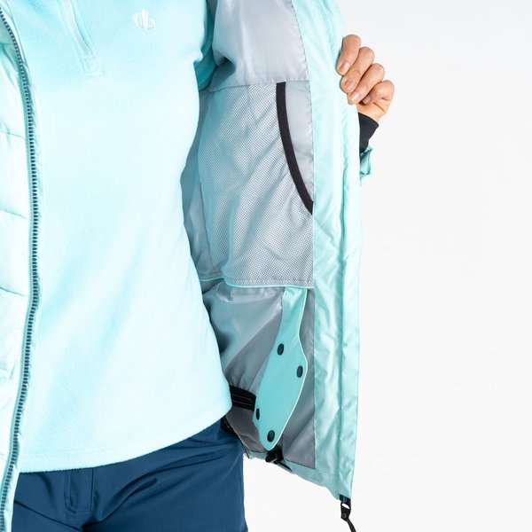 Kurtka narciarska damska Blindside Jacket Dare2B - water ballet