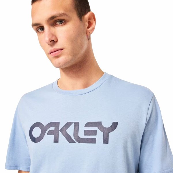 Koszulka męska Mark II Tee 2.0 Oakley - niebieska