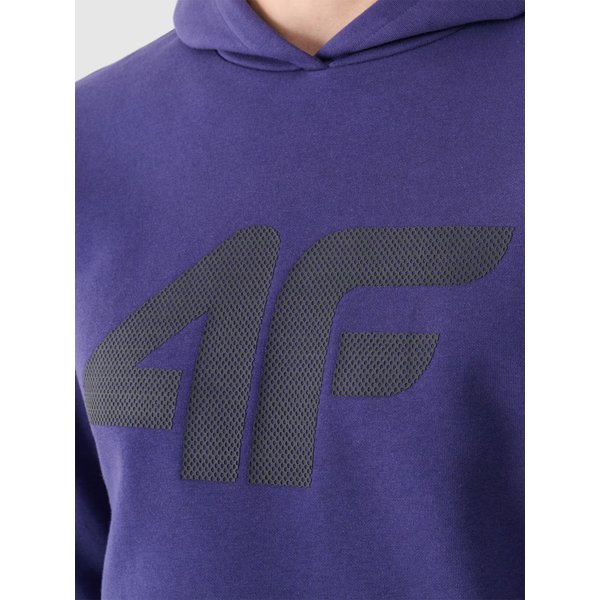 Bluza męska 4FWMM00TSWSM1464 4F - granat/fiolet