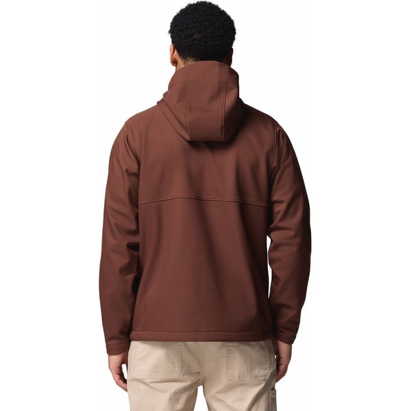 Softshell męski Ascender II Hooded Columbia - tobacco