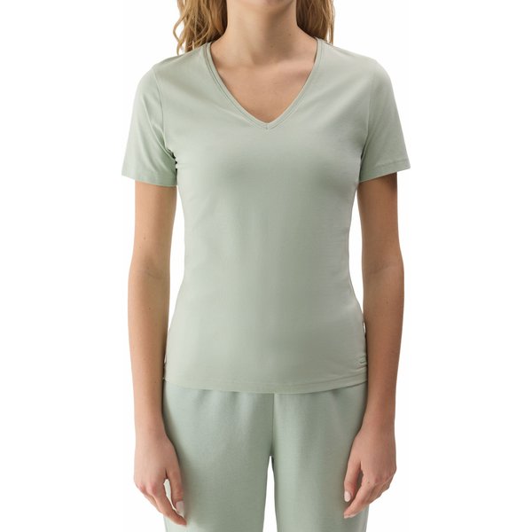 Koszulka damska 4FWSS24TTSHF1359 4F - jasna zieleń