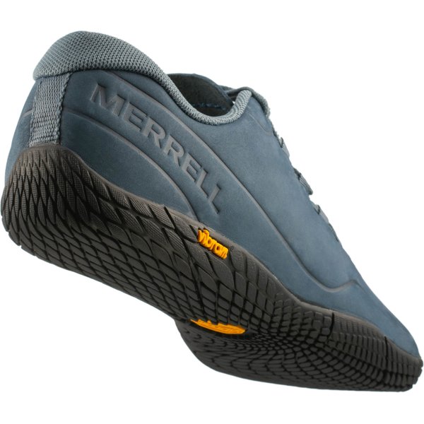 Buty Vapor Glove 3 Luna Leather Wm's Merrell - niebieskie