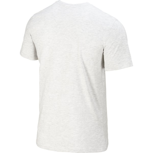 Koszulka męska TTSHM2256 4F - chłodny jasny szary melanż