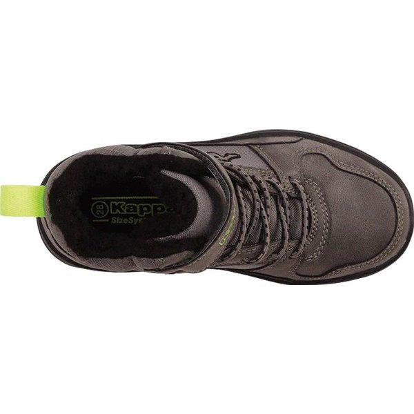 Buty Shab Fur K Jr Kappa - Grey/Black