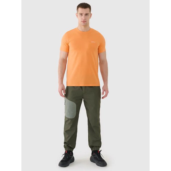 Koszulki męskie TTSHM2003 4F - pomarańcz