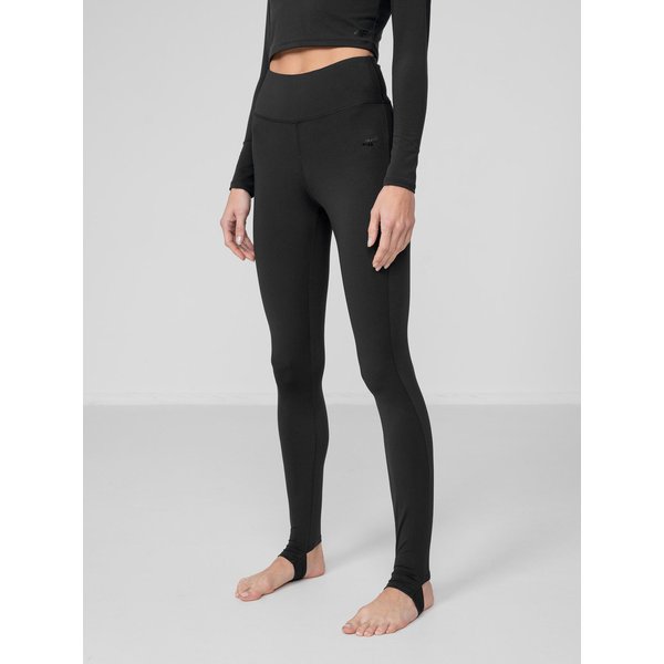 Legginsy damskie H4Z22 SPDF019 4F