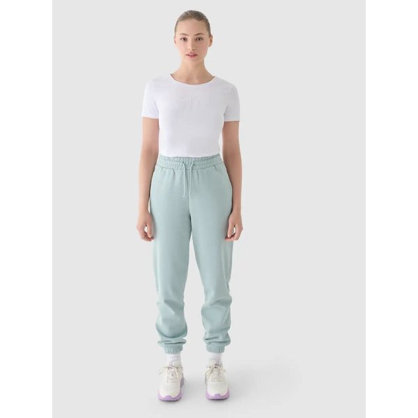 Koszulka damska 4FWMM00TTSHF1846 4F - biały