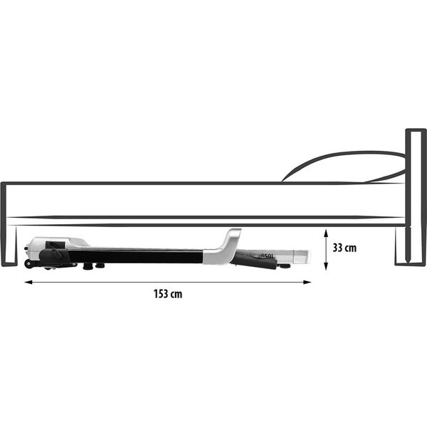 Bieżnia elektryczna BE8501i HMS