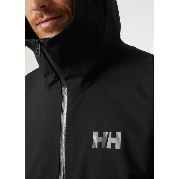 Kurtka męska Verglas 3 Helly Hansen - czarna