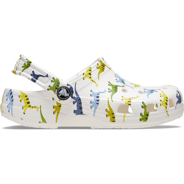 Chodaki Classic Character Print Clog Jr Crocs