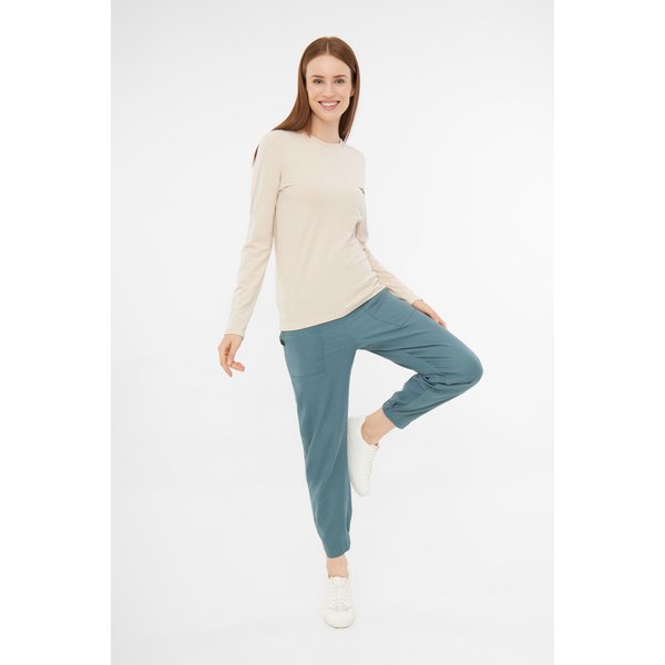 Longsleeve damski Escalante Lady Viking - beżowy