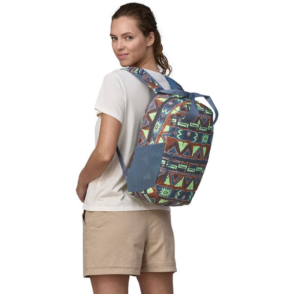 Plecak Atom Tote Pack 20L Patagonia - High Hopes Geo: Forge Grey