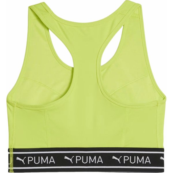 Biustonosz sportowy damski 4Keeps Elastic Puma - Lime Pow
