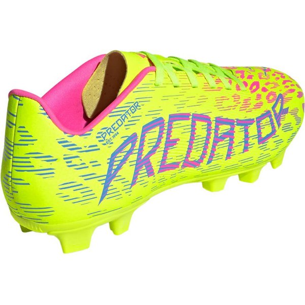 Buty piłkarskie, korki Predator Club FG/MG Adidas - żółte