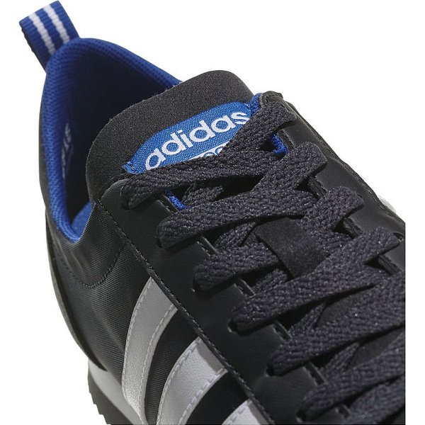 Buty VS Jog Adidas - czarno-niebieskie