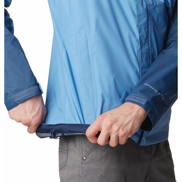 Kurtka męska Pouring Adventure II Columbia - niebieska