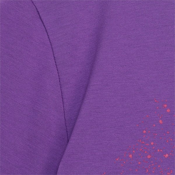 Koszulka juniorska Graphic Tee G Puma x Trolls - Ultraviolet